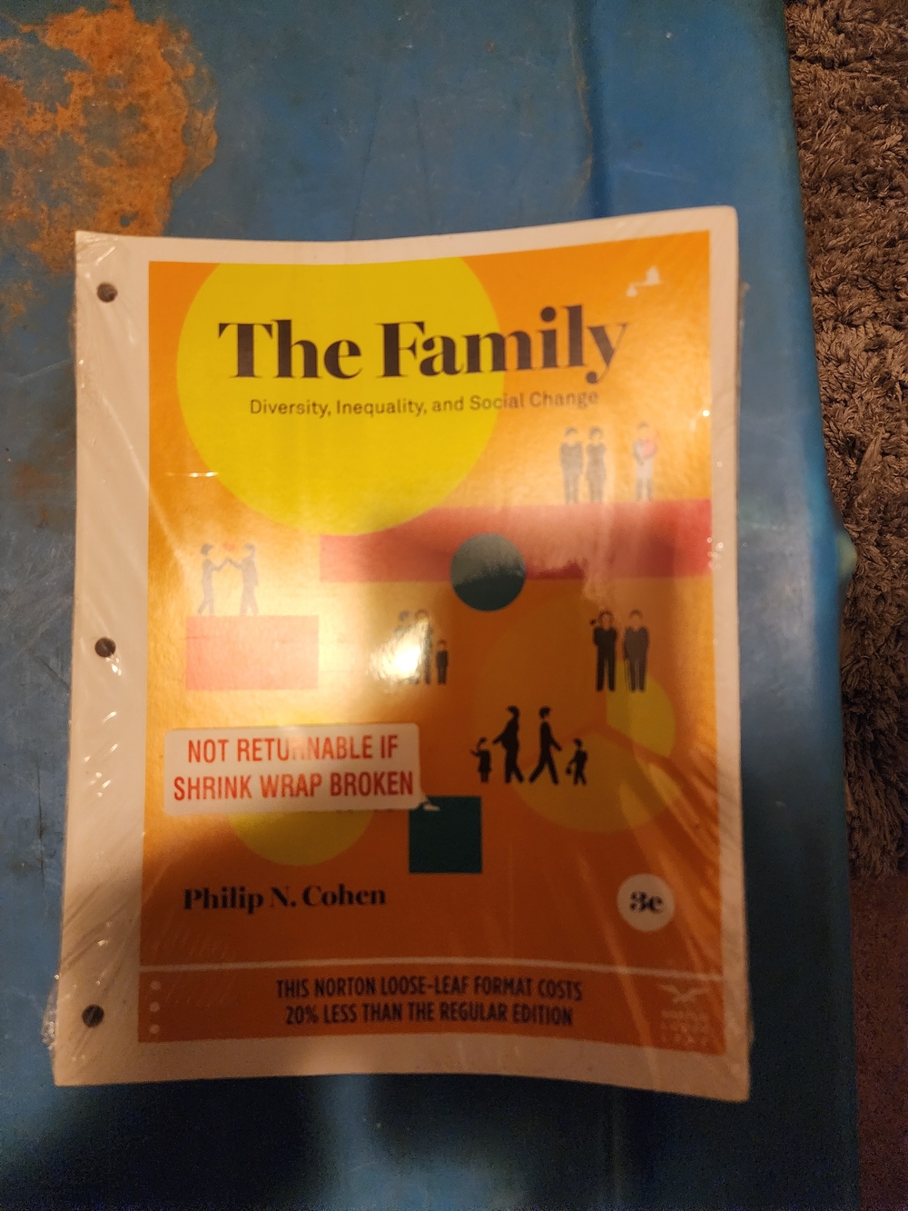 The Family: Diversity, Inequality, and Social Change" (3rd Edition), writt